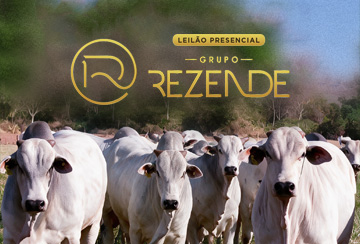 LEILÃO PRESENCIAL GRUPO REZENDE